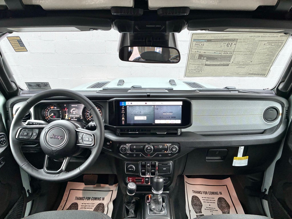 2027 Jeep Wrangler Sport S