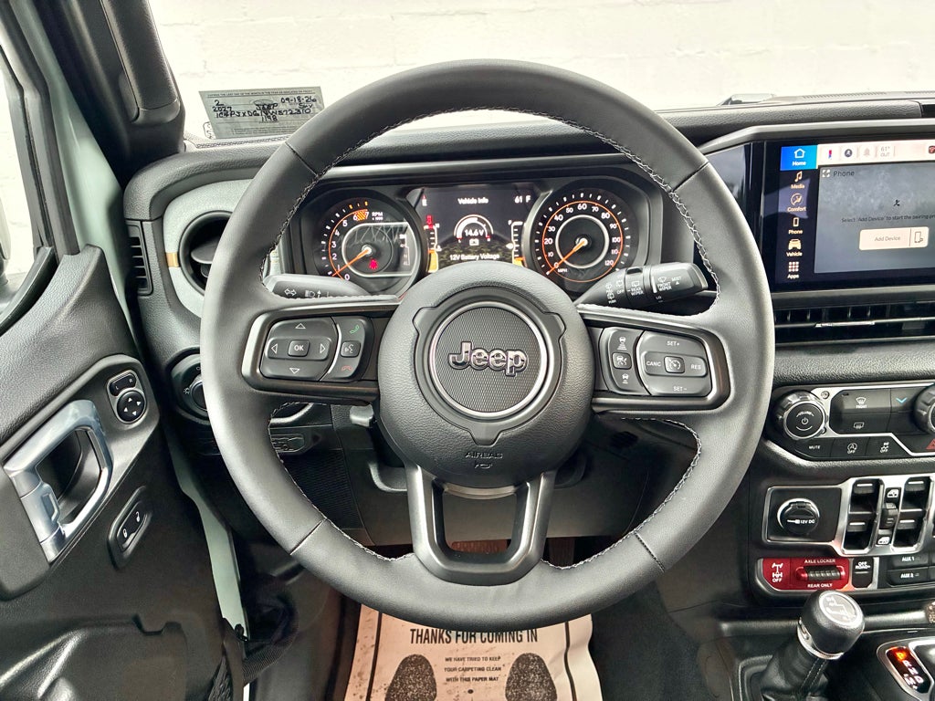 2027 Jeep Wrangler Sport S