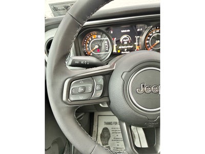 2027 Jeep Wrangler Sport S