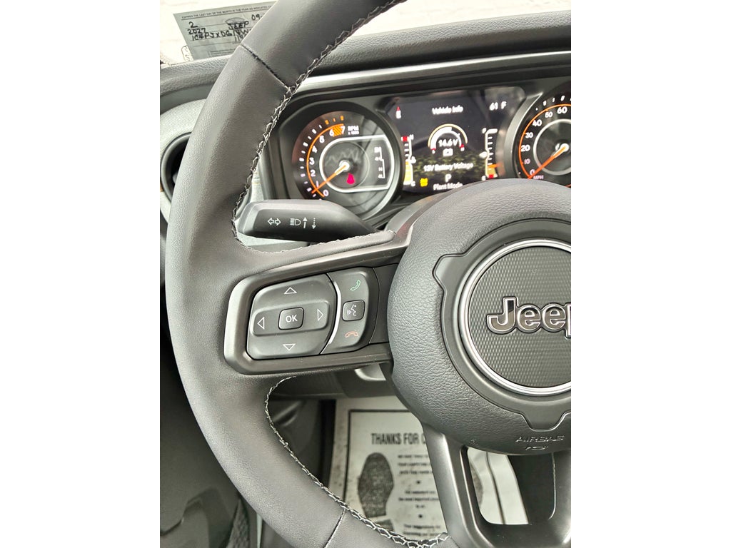2027 Jeep Wrangler Sport S