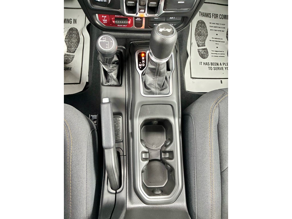 2027 Jeep Wrangler Sport S