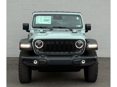 2027 Jeep Wrangler Sport S