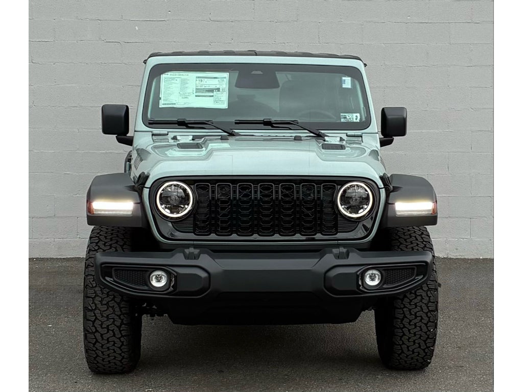 2027 Jeep Wrangler Sport S