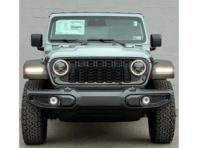 2027 Jeep Wrangler Sport S
