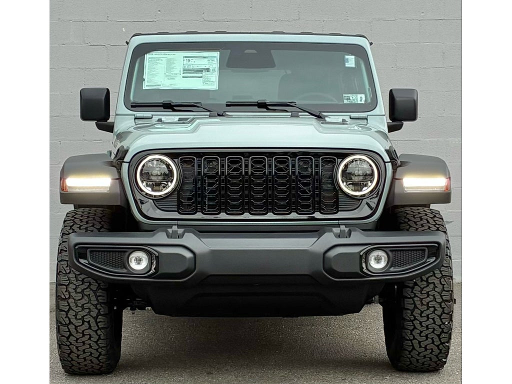 2027 Jeep Wrangler Sport S