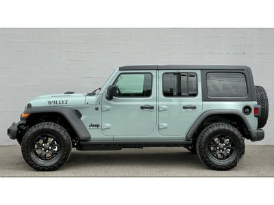 2027 Jeep Wrangler Sport S