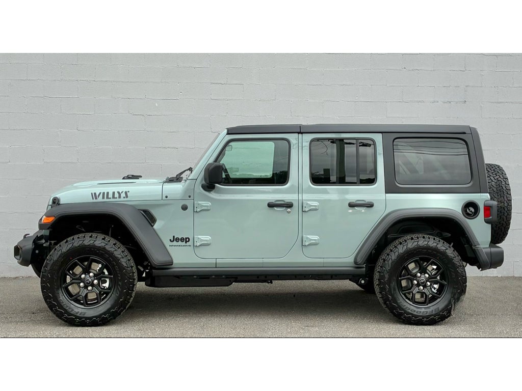 2027 Jeep Wrangler Sport S
