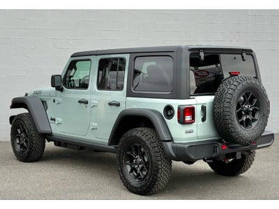 2027 Jeep Wrangler Sport S