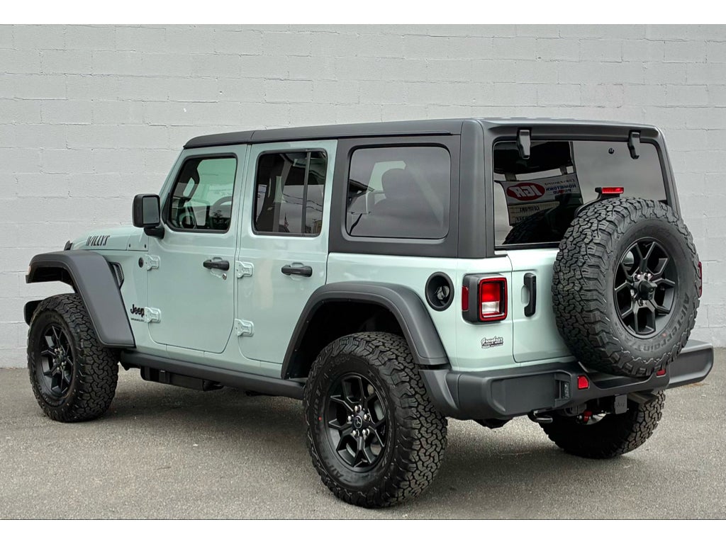 2027 Jeep Wrangler Sport S