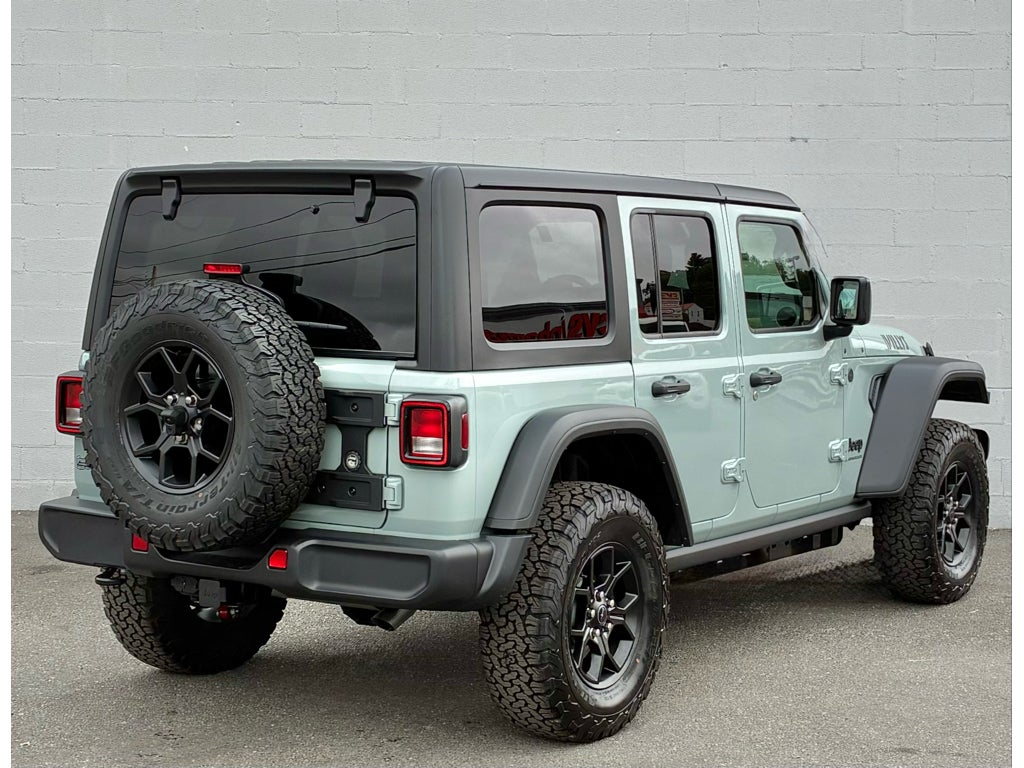 2027 Jeep Wrangler Sport S