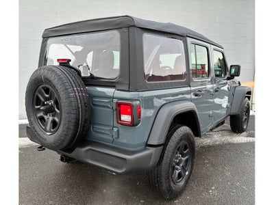 2026 Jeep Wrangler WRANGLER 4-DOOR SPORT