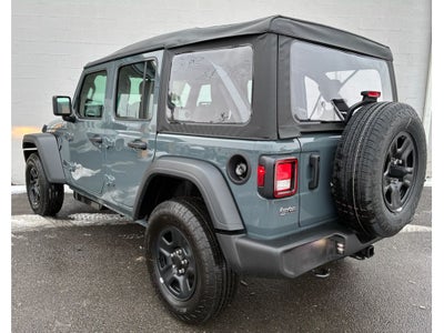 2026 Jeep Wrangler WRANGLER 4-DOOR SPORT
