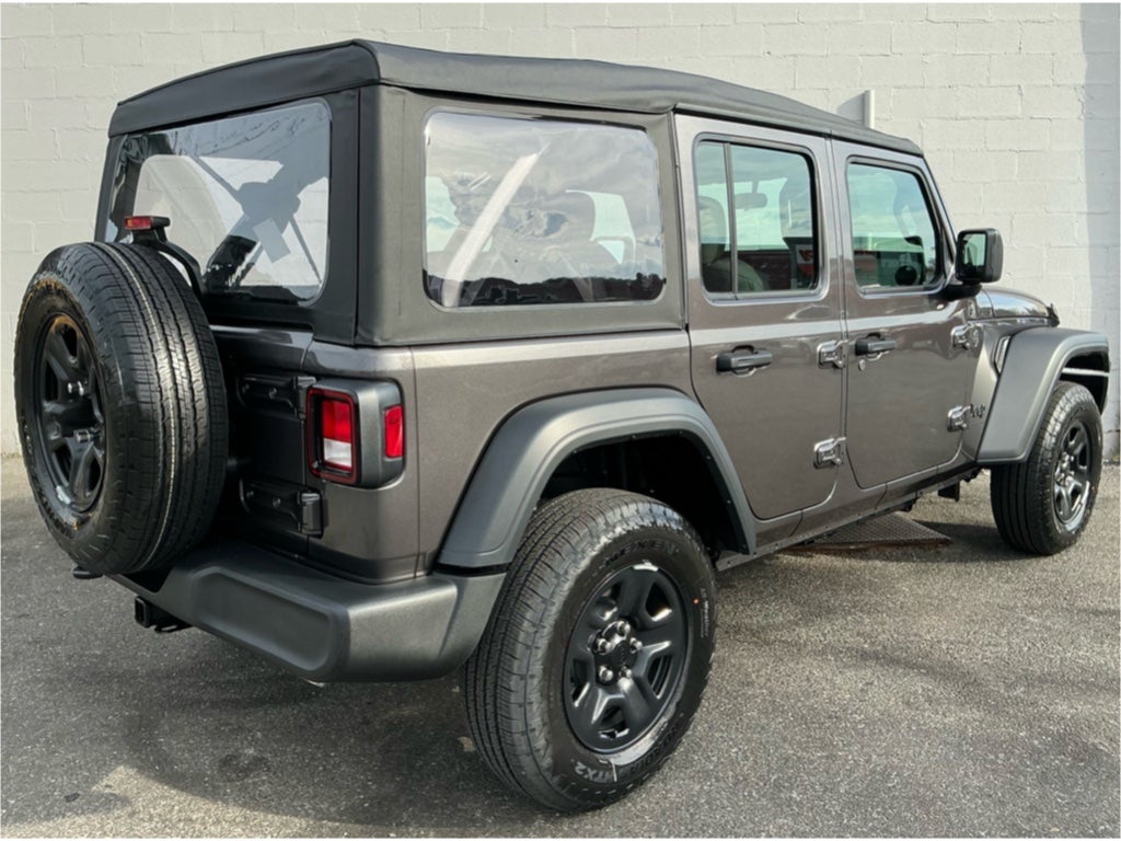 2026 Jeep Wrangler WRANGLER 4-DOOR SPORT