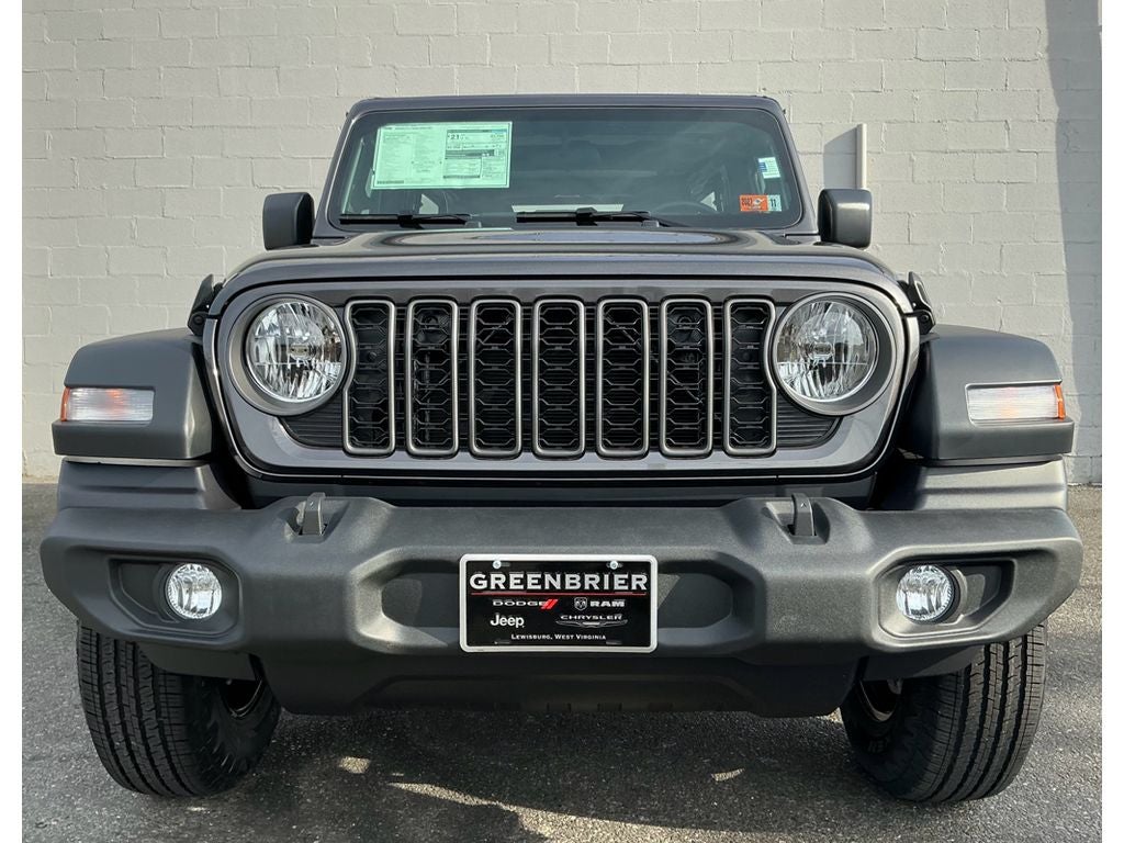 2026 Jeep Wrangler WRANGLER 4-DOOR SPORT