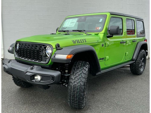 2026 Jeep Wrangler WRANGLER 4-DOOR WILLYS