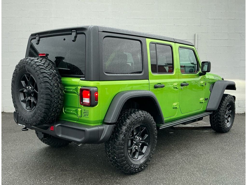 2026 Jeep Wrangler WRANGLER 4-DOOR WILLYS