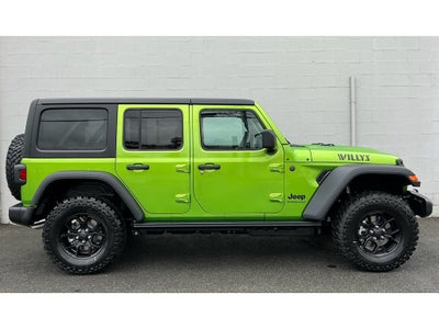 2026 Jeep Wrangler WRANGLER 4-DOOR WILLYS