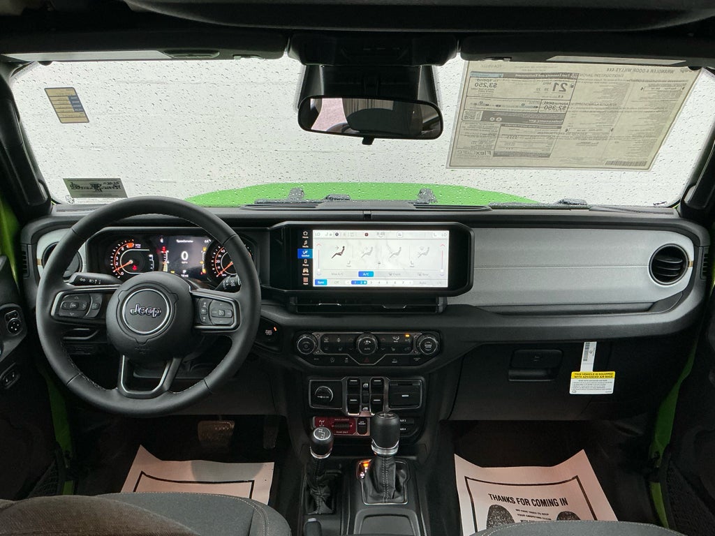 2026 Jeep Wrangler WRANGLER 4-DOOR WILLYS