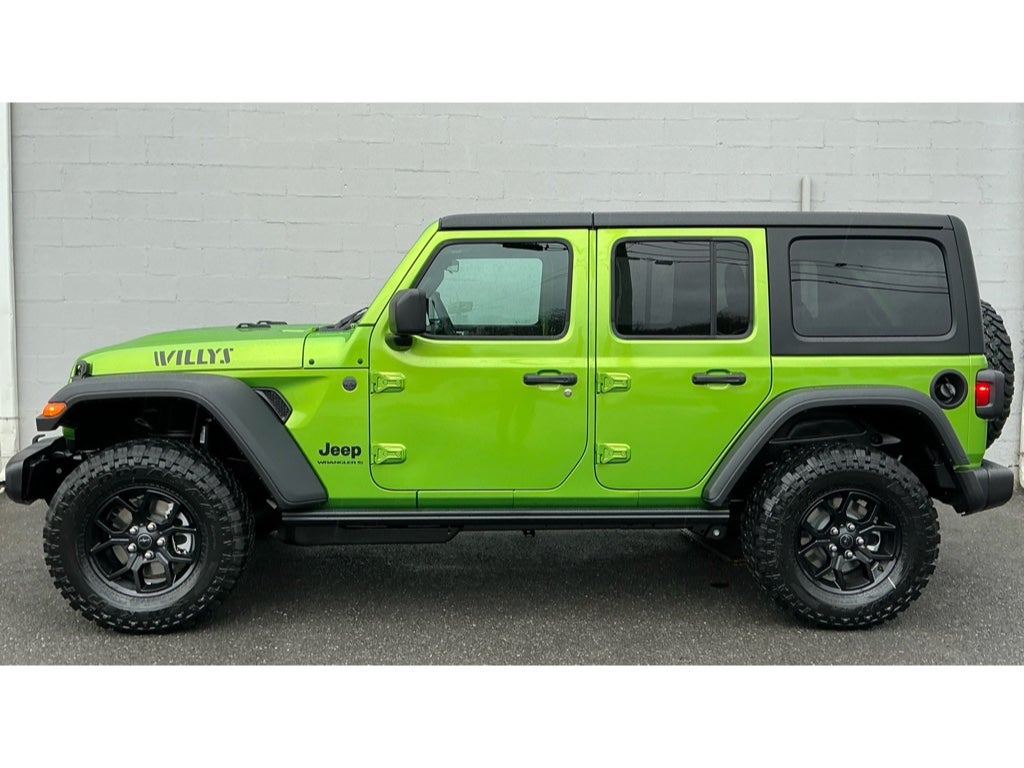 2026 Jeep Wrangler WRANGLER 4-DOOR WILLYS