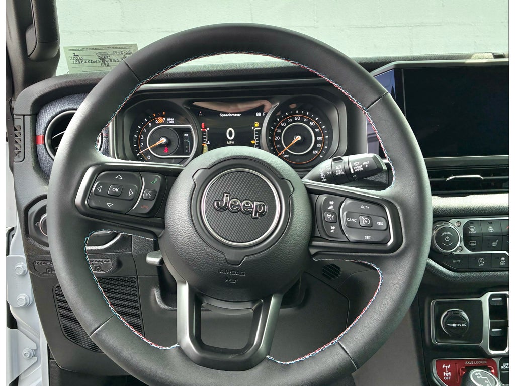 2026 Jeep Wrangler Willys 41