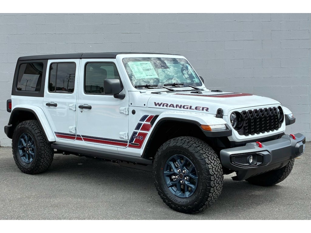 2026 Jeep Wrangler Willys 41