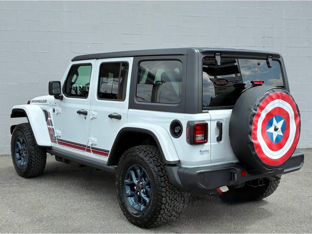 2026 Jeep Wrangler Willys 41