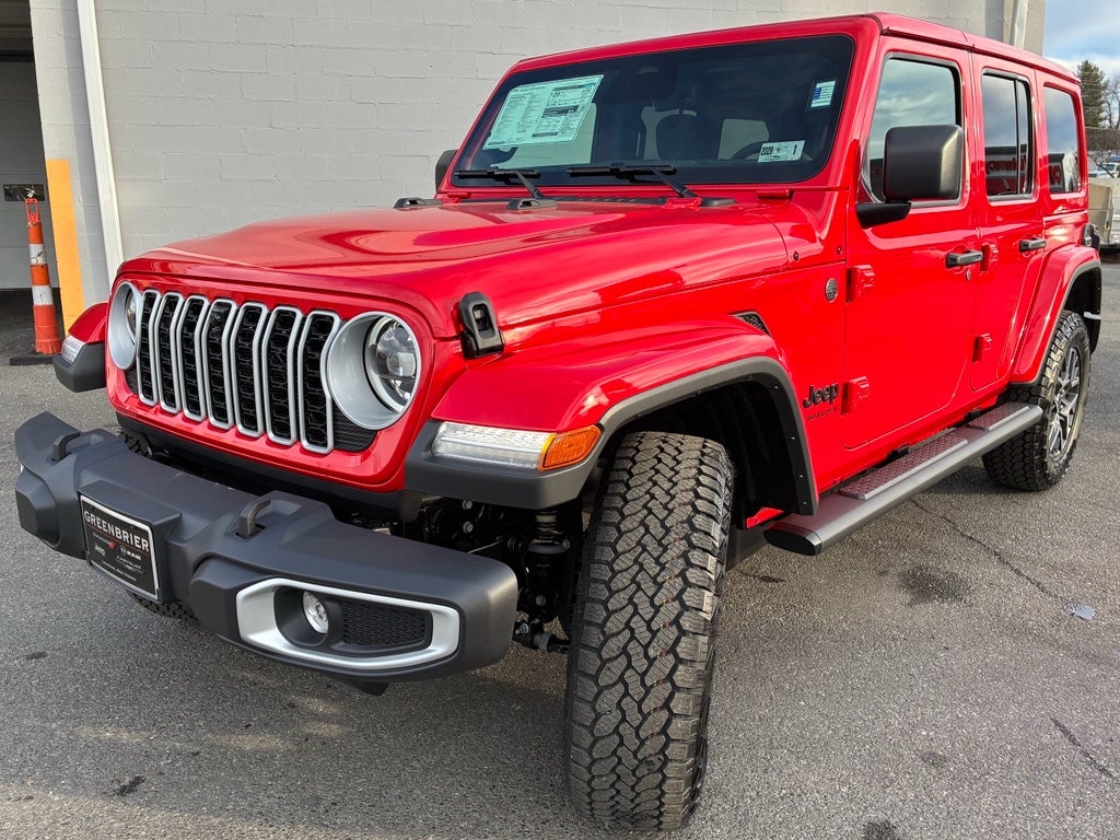 2026 Jeep Wrangler WRANGLER 4-DOOR SAHARA