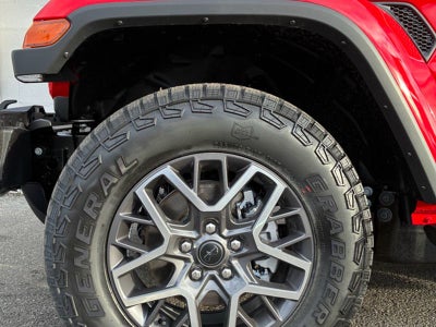 2026 Jeep Wrangler WRANGLER 4-DOOR SAHARA