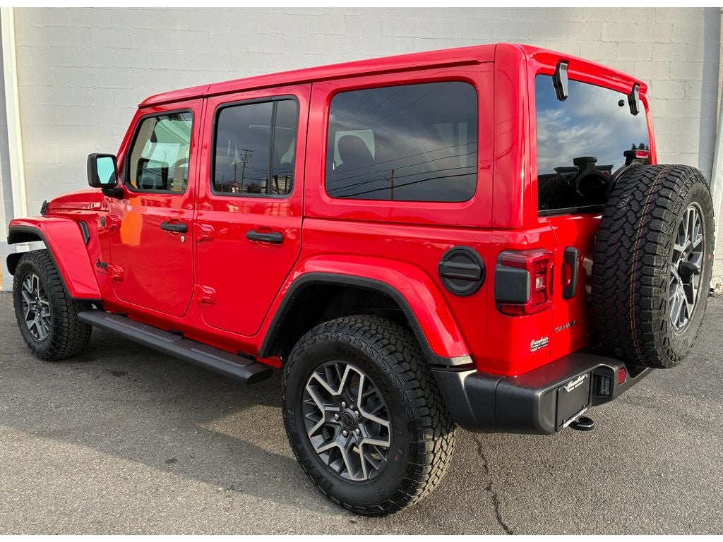 2026 Jeep Wrangler WRANGLER 4-DOOR SAHARA