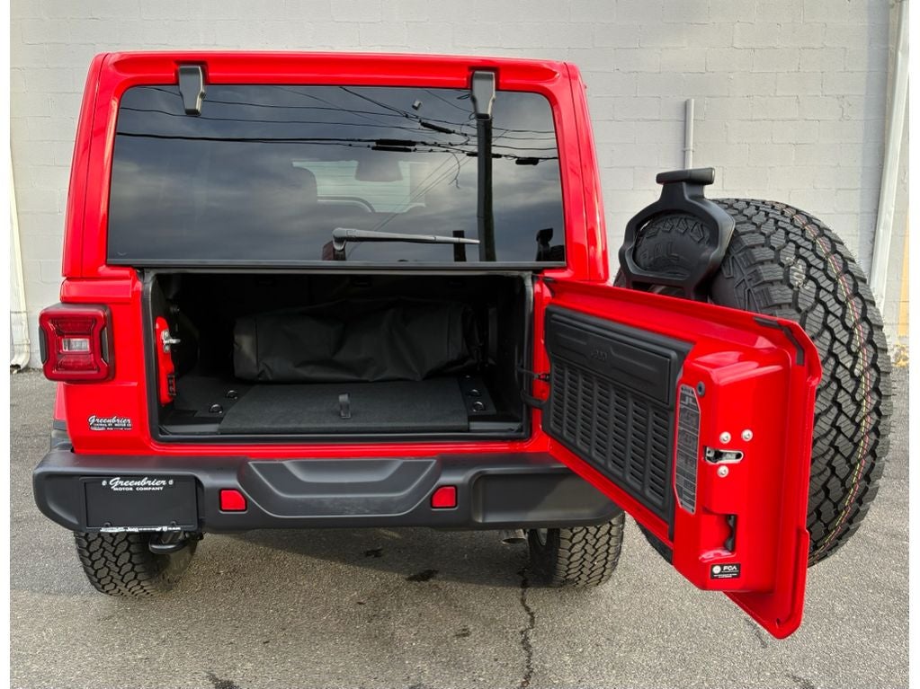 2026 Jeep Wrangler WRANGLER 4-DOOR SAHARA