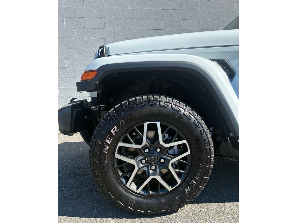 2027 Jeep Wrangler Sahara