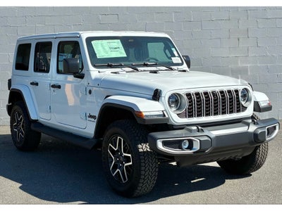 2027 Jeep Wrangler Sahara