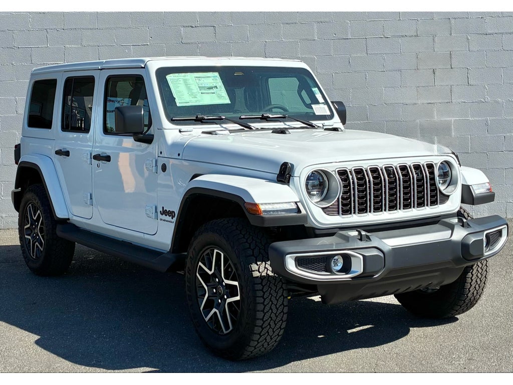 2027 Jeep Wrangler Sahara