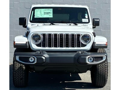 2027 Jeep Wrangler Sahara