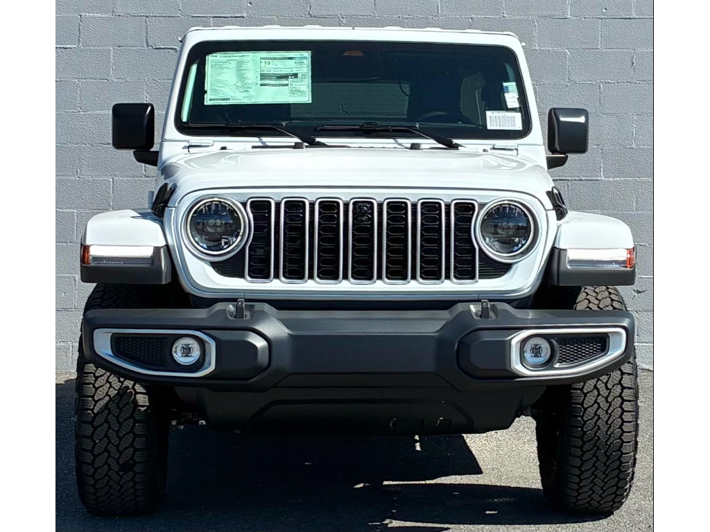 2027 Jeep Wrangler Sahara