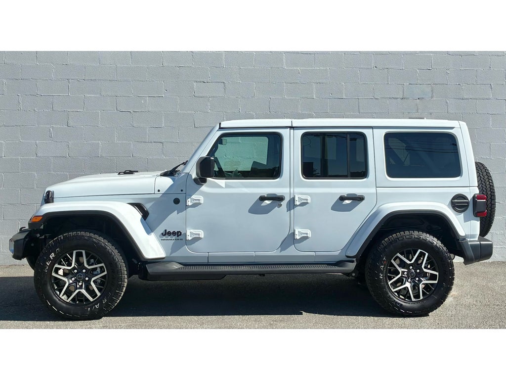 2027 Jeep Wrangler Sahara