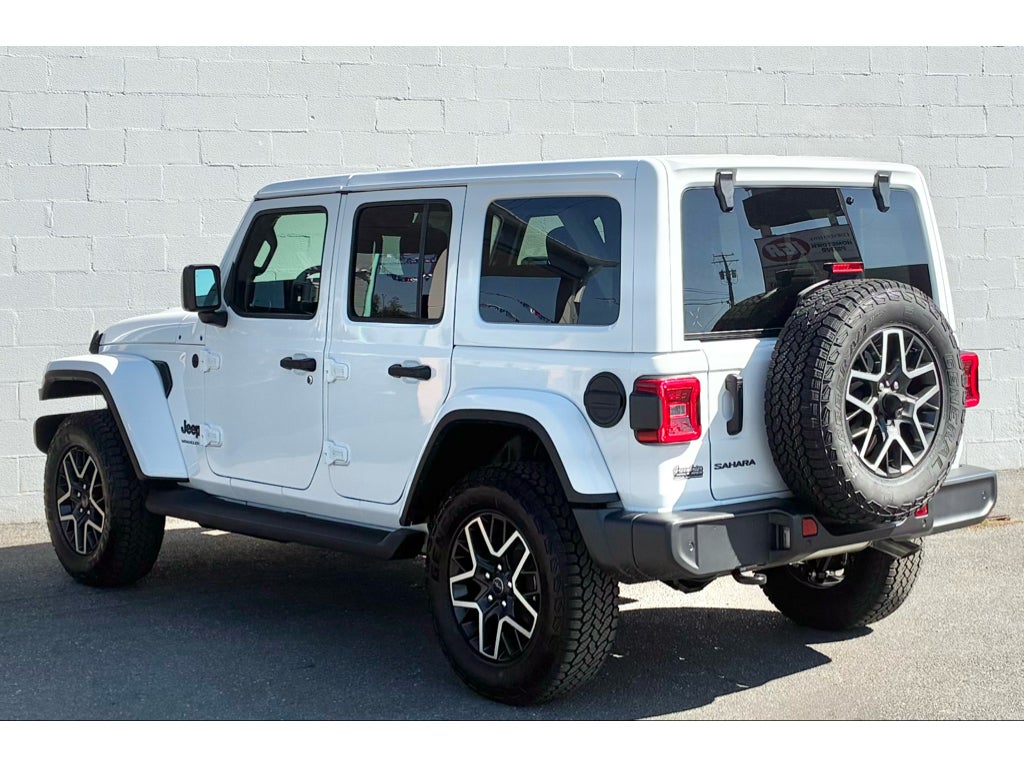 2027 Jeep Wrangler Sahara