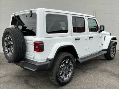2026 Jeep Wrangler WRANGLER 4-DOOR SAHARA