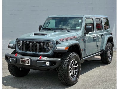 2026 Jeep Wrangler 4-DOOR RUBICON