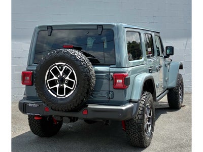 2026 Jeep Wrangler 4-DOOR RUBICON