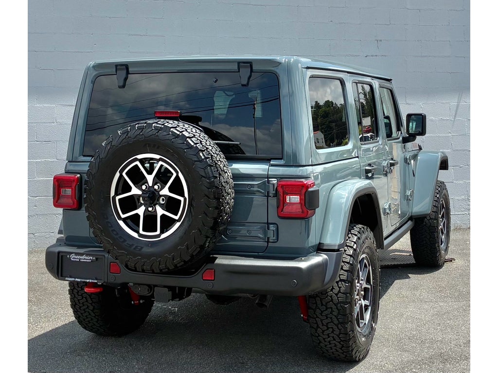 2026 Jeep Wrangler 4-DOOR RUBICON