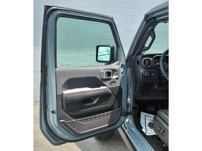 2026 Jeep Wrangler 4-DOOR RUBICON