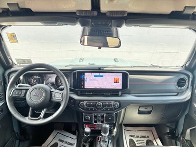 2026 Jeep Wrangler 4-DOOR RUBICON