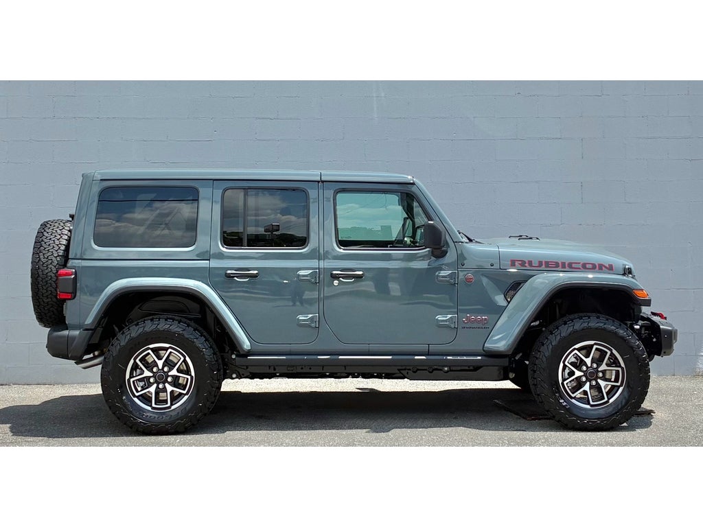 2026 Jeep Wrangler 4-DOOR RUBICON
