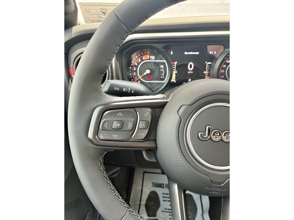 2026 Jeep Wrangler 4-DOOR RUBICON