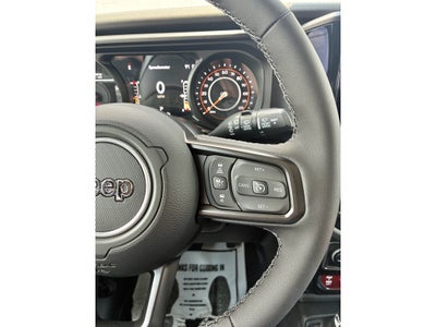 2026 Jeep Wrangler 4-DOOR RUBICON