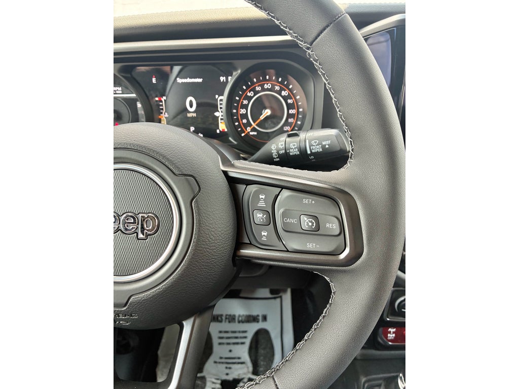 2026 Jeep Wrangler 4-DOOR RUBICON