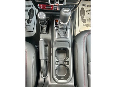 2026 Jeep Wrangler 4-DOOR RUBICON