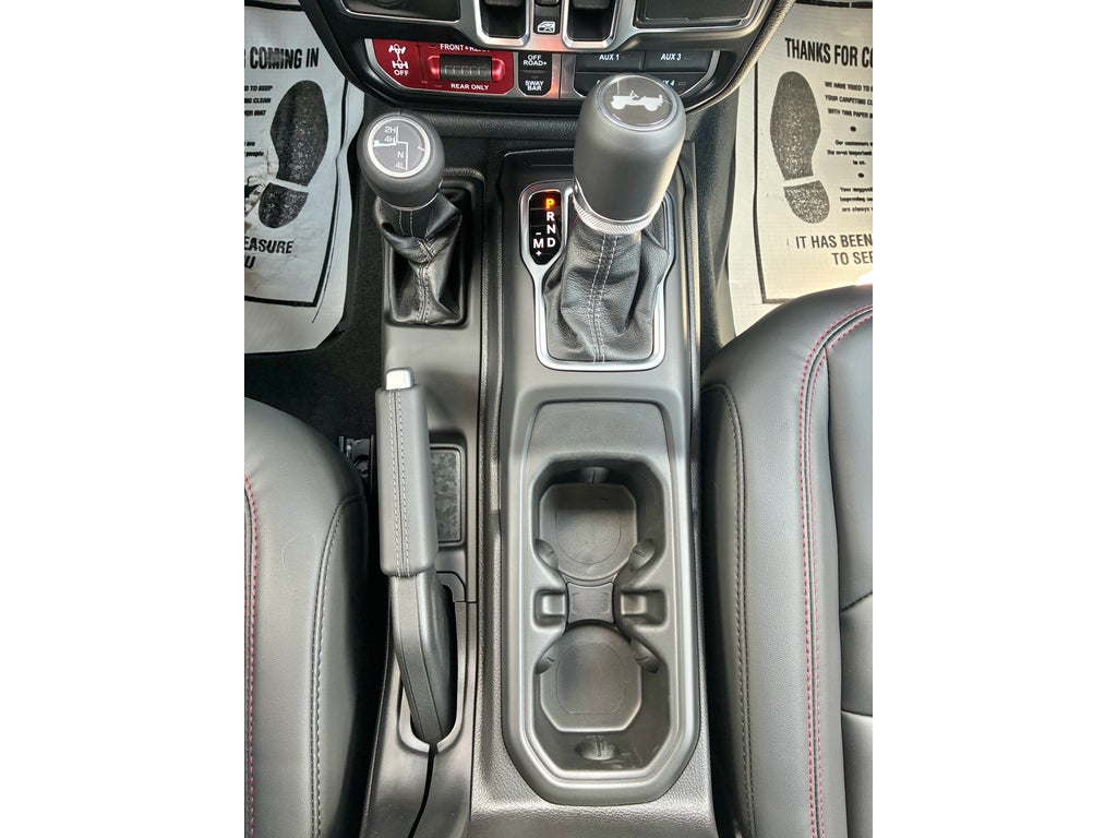 2026 Jeep Wrangler 4-DOOR RUBICON