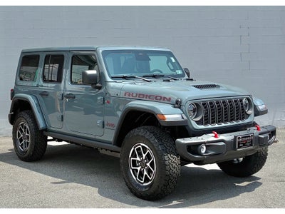 2026 Jeep Wrangler 4-DOOR RUBICON